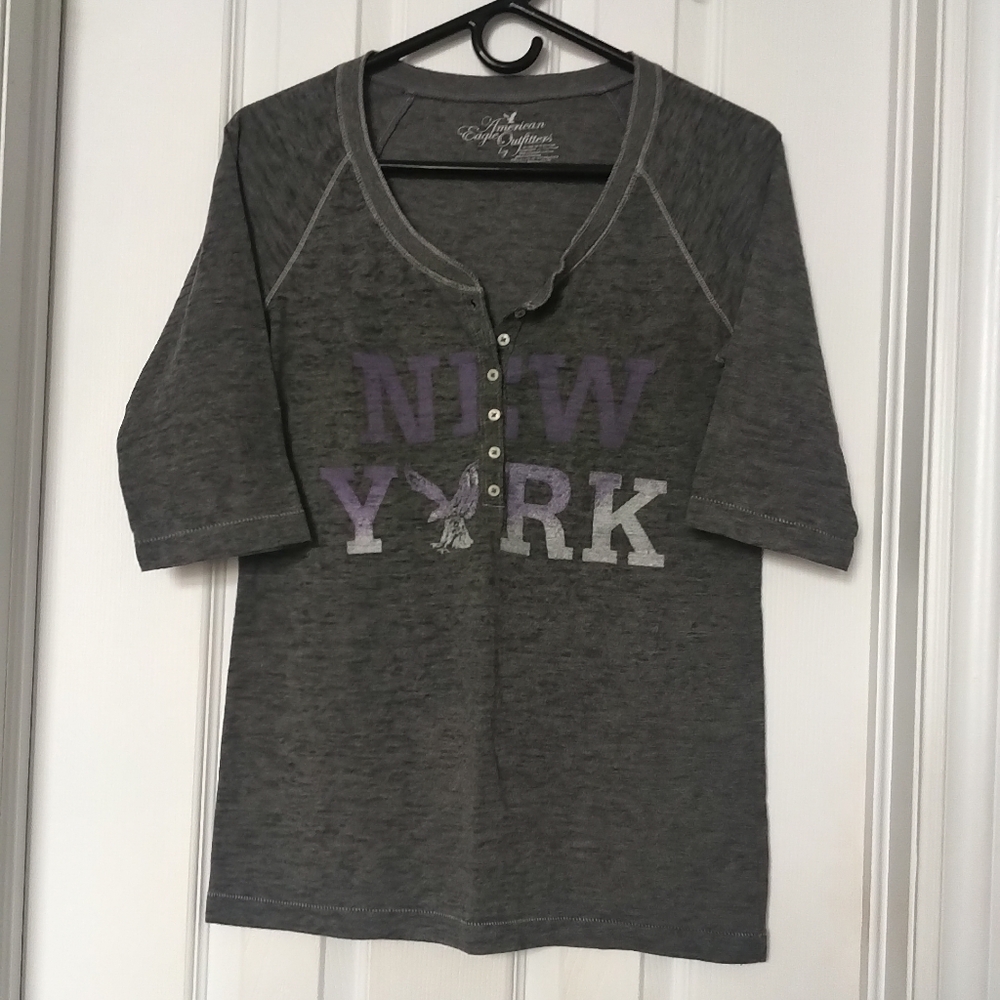 Graphic Baseball Tee
